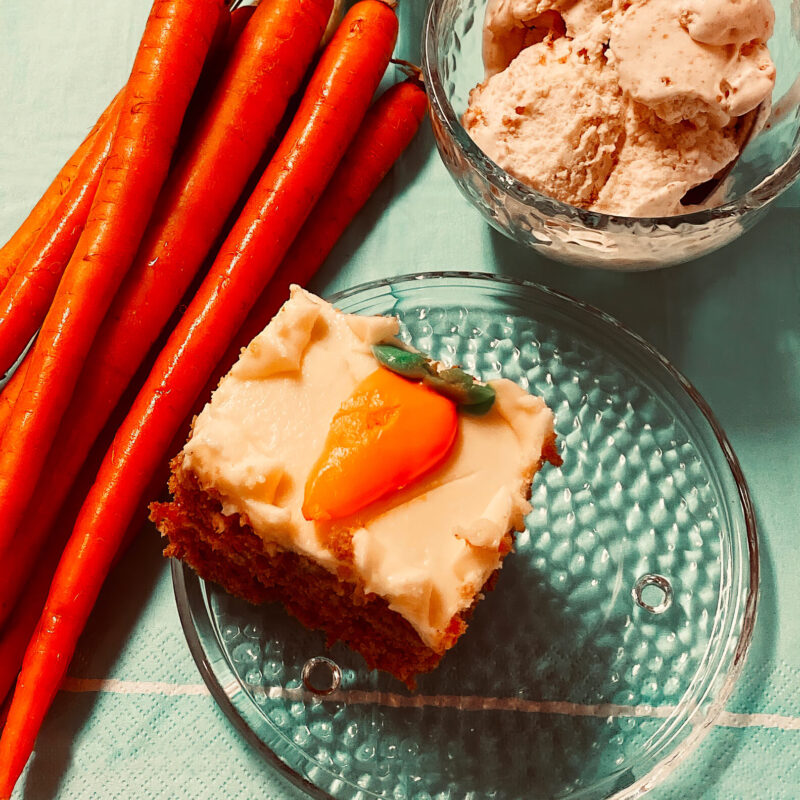 CARROT CAKE CRÈME SUPREME